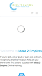 Mobile Screenshot of ideastoempires.com